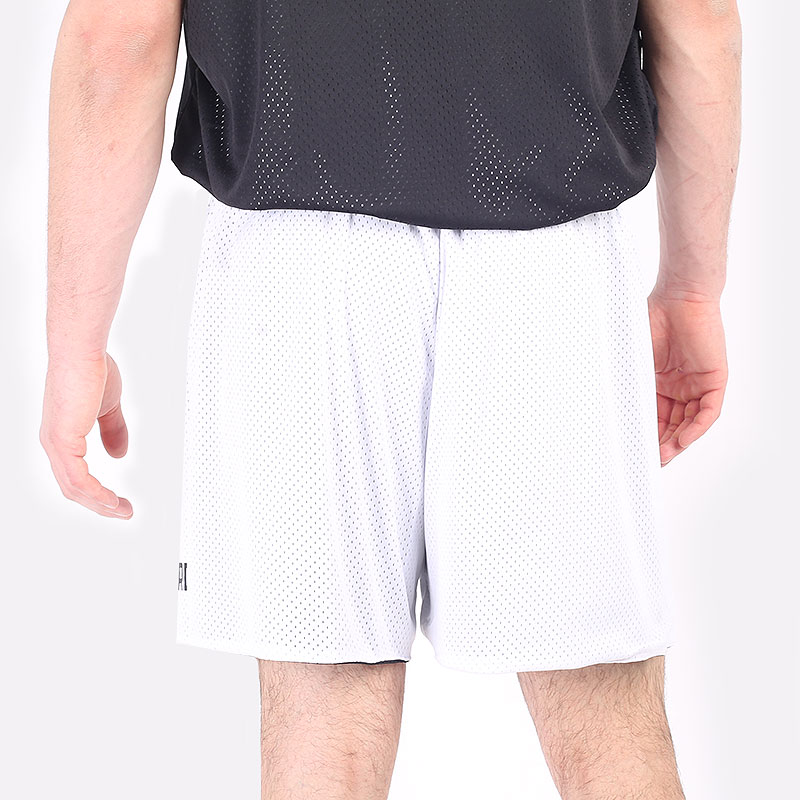 мужские черные двухсторонние шорты Hard Unifrom 22-2 black/white - цена, описание, фото 10